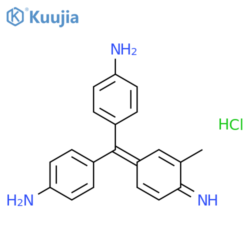Basic Fuchsine structure