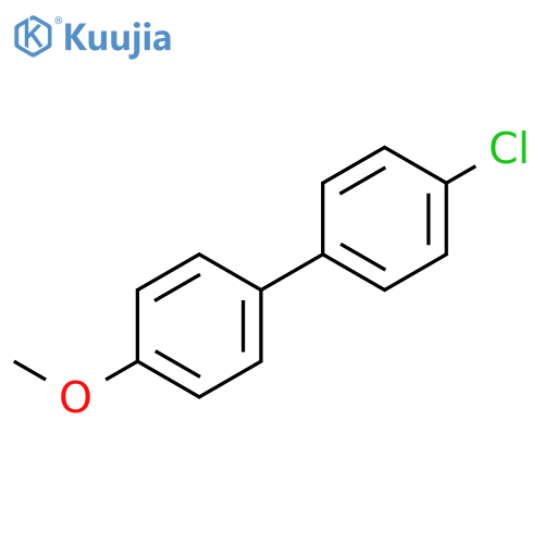 4-Chloro-4'-methoxybiphenyl structure