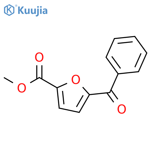 Methyl 5-Benzoyl-furan-2-carboxylate structure