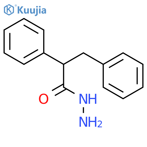 2,3-diphenylpropanehydrazide structure