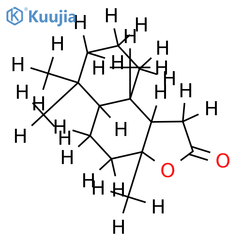 (+)-sclareolide structure