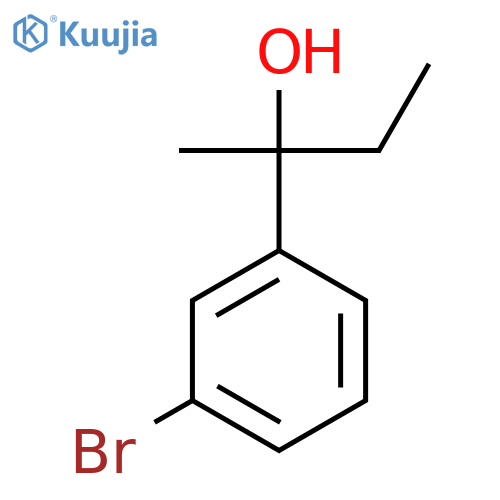 2-(3-Bromophenyl)butan-2-ol structure