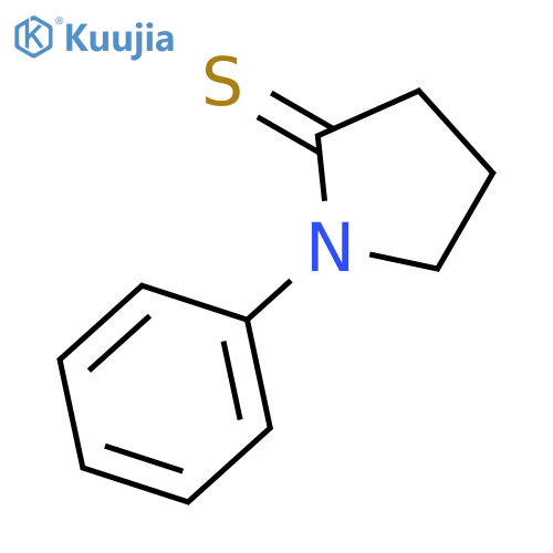 2-Pyrrolidinethione, 1-phenyl- structure