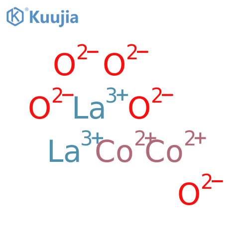 Cobalt lanthanum oxide structure