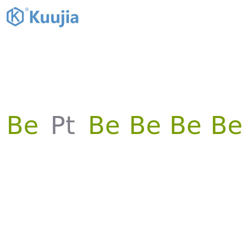 Beryllium, compd. with platinum (5:1) structure