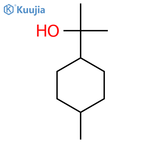 Terpineol, dihydro- structure