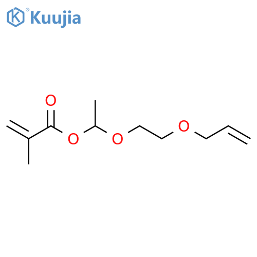 2-allyloxyethoxyethyl methacrylate structure