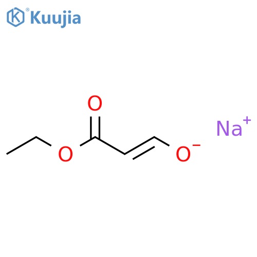 sodium;ethyl 3-oxopropanoate structure