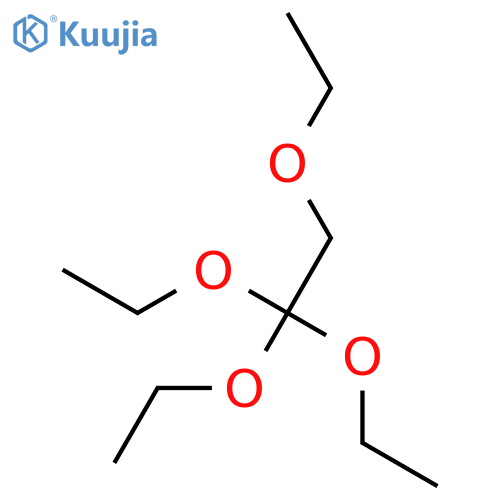 Ethane, 1,1,1,2-tetraethoxy- structure