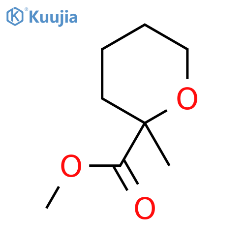 Methyl 2-methyltetrahydro-2H-pyran-2-carboxylate structure