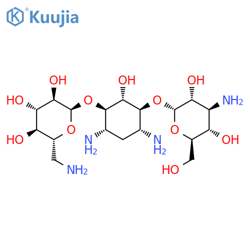Kanamycin A structure