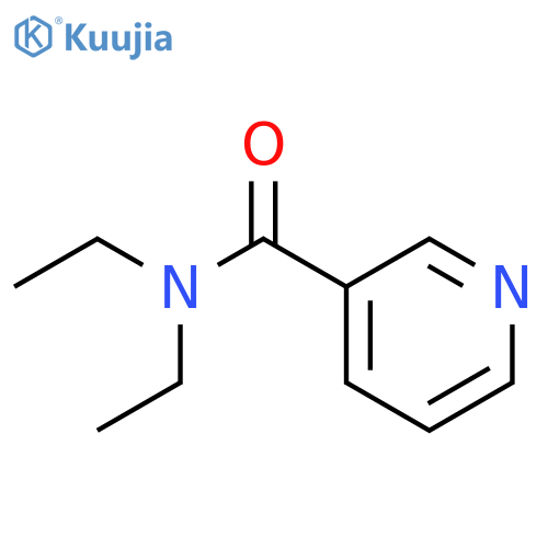 Nikethamide structure