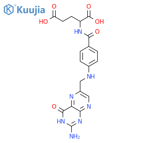 Folic acid structure