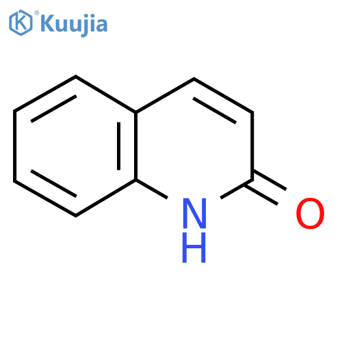 2-HYDROXYQUINOLINE structure
