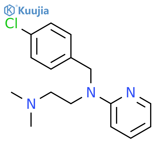 Halopyramine structure