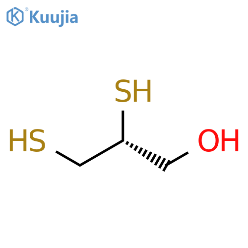 Dimercaprol structure