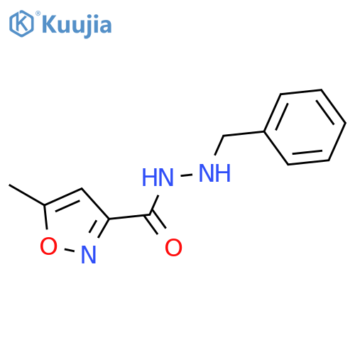 Isocarboxazid structure
