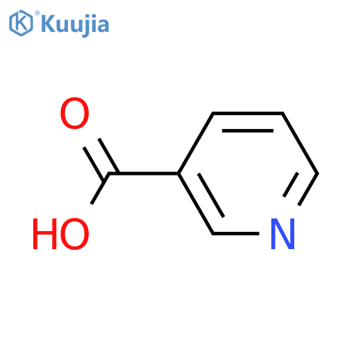 Niacin structure