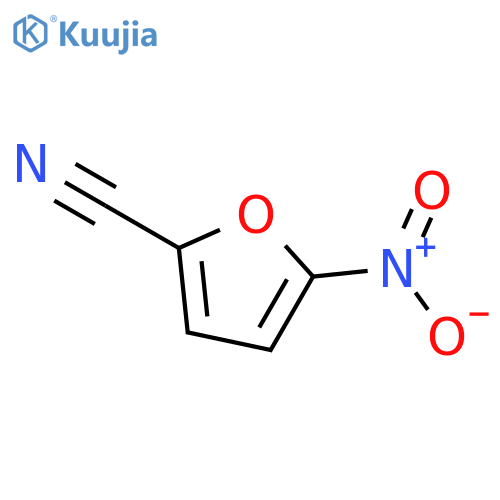 5-Nitro-2-furonitrile structure