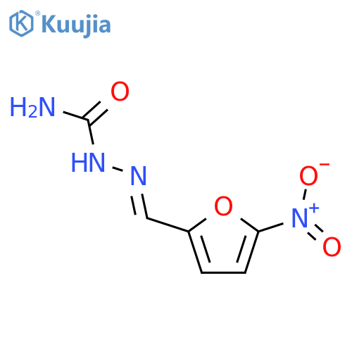 Nitrofurazone structure