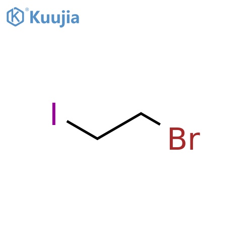 1-Bromo-2-iodoethane structure