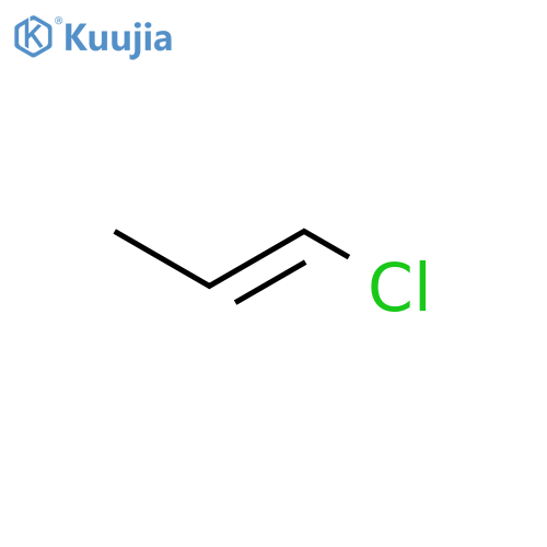 (1E)-1-Chloroprop-1-ene structure