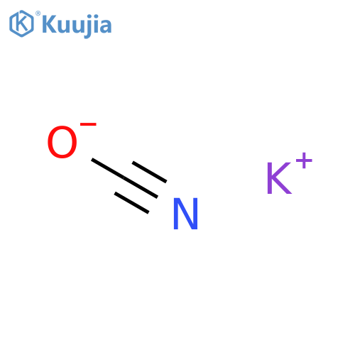 Potassium cyanate structure