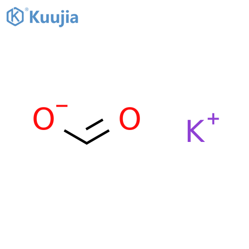 Potassium formate structure