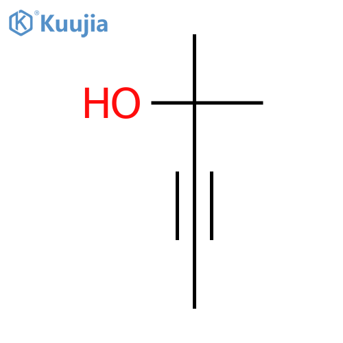 3-Pentyn-2-ol,2-methyl- structure