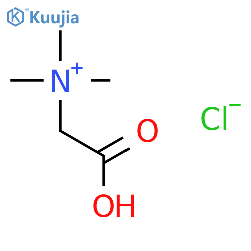 Betaine chloride structure