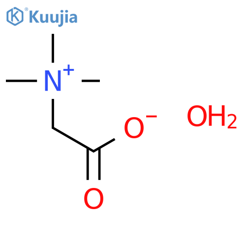 Betaine Monohydrate structure