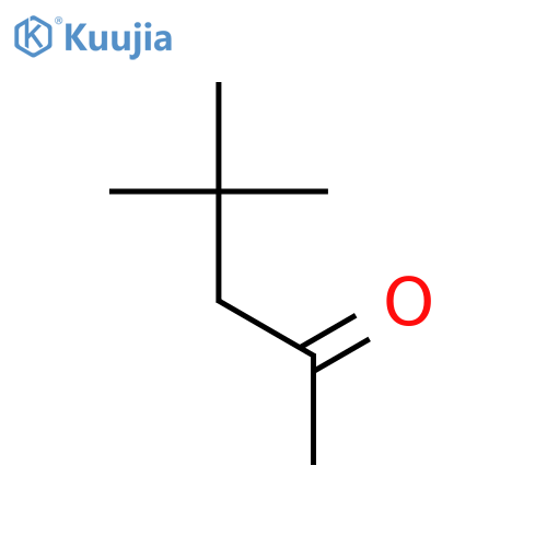 4,4-Dimethyl-2-pentanone structure