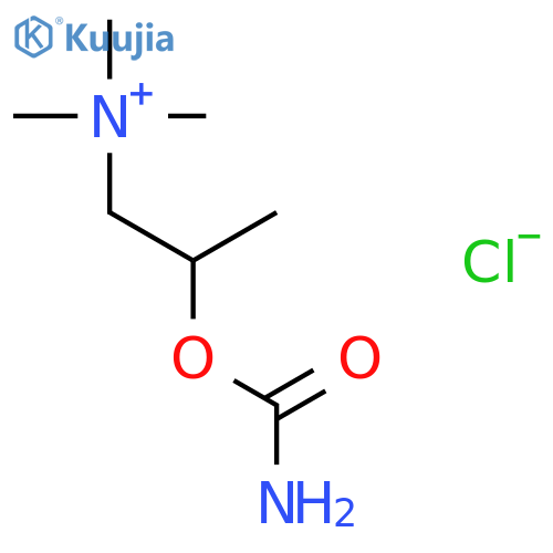 Bethanechol chloride structure