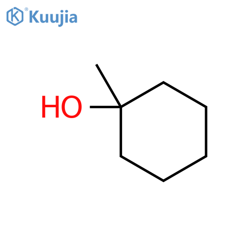 1-Methylcyclohexanol structure