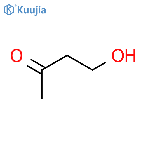 4-hydroxybutan-2-one structure