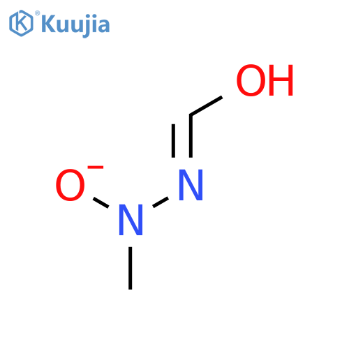 Methanol,1-(2-methyl-2-oxidodiazenyl)- structure
