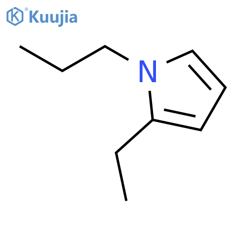 1H-PYRROLE, 2-ETHYL-1-PROPYL- structure