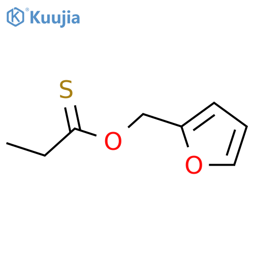 Furfuryl Thiopropionate structure
