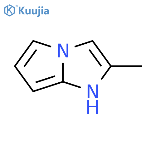 1H-Pyrrolo[1,2-a]imidazole,2-methyl-(9CI) structure