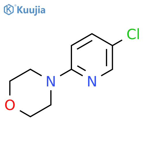 4-(5-Chloropyridin-2-yl)morpholine structure