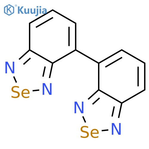 4,4'-Bi-2,1,3-benzoselenadiazole structure