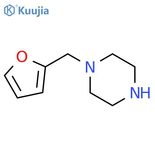 1-(2-Furylmethyl)piperazine structure