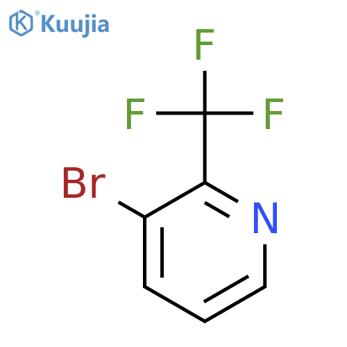 3-Bromo-2-(trifluoromethyl)pyridine structure