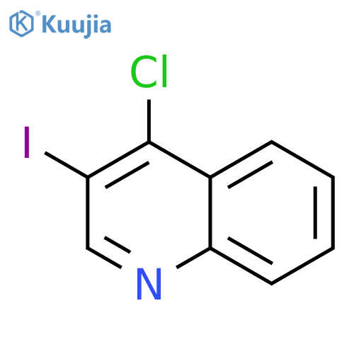 4-Chloro-3-iodoquinoline structure