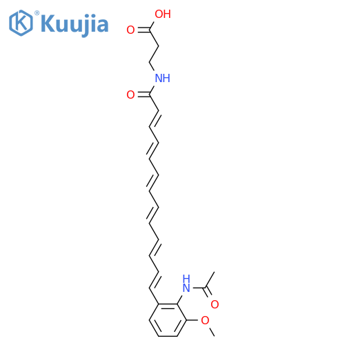 Physarigin A structure