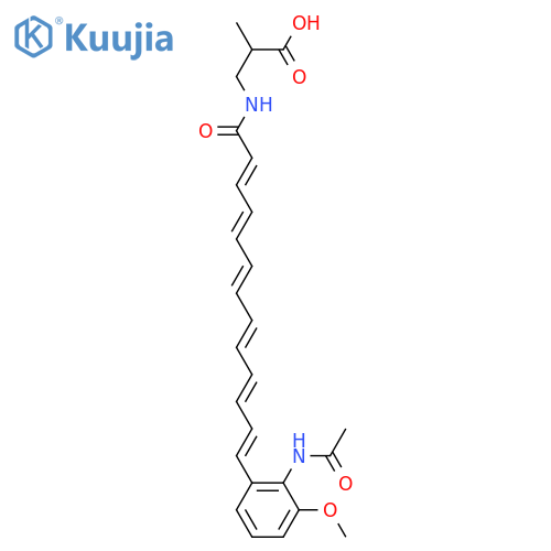Physarigin B structure