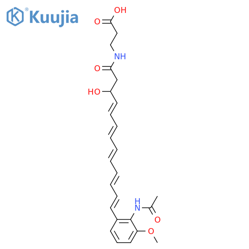 Physarigin A; 2,3-Dihydro, 3-hydroxy structure