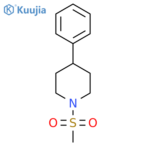 1-Methanesulfonyl-4-phenylpiperidine structure