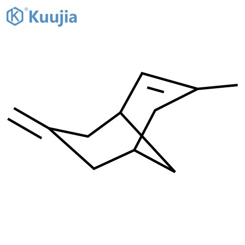 Bicyclo[3.3.1]non-2-ene, 3-methyl-7-methylene- structure