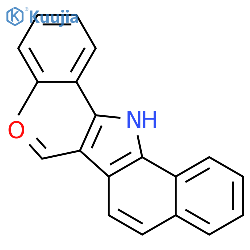 1H-Benz[g]indole-3-carboxaldehyde,2-(2-methylphenyl)-(9CI) structure